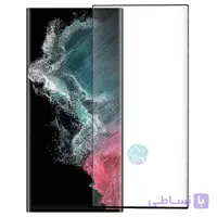 گلس گوشی مانکی مناسب سامسونگ S22 ULTRA مدل Full Glass