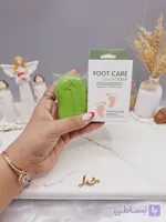 صابون لایه بردار و رفع بوی بد پا FOOT CARE کد 1060