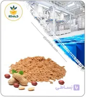 عصاره بادام زمینی خشک یا پودری
