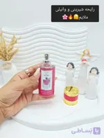 بادی اسپلش خوش بو ادکلنی حجم 88 میل برند La Vie  De la belle کد 2854