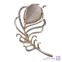 گل سینه زنانه مدل پر کد G4059