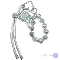 آویز کیف چارم بگ مدل توپی قلب کد J4227