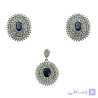 نیم ست زنانه جواهری کد M4395