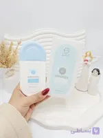 کرم ضد آفتاب بی رنگ استلین 80 SPF مدل ultra کارتن آبی اصلی کد 4565