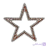 گل سینه زنانه مدل ستاره کد G4080