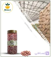 لوبیا چیتی ایرانی بسته بندی