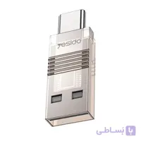 رم ریدر تایپ سی یسیدو مدل YESIDO GS21 TYPE-C CARD READER
