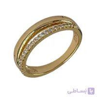 انگشتر زنانه مدل نگین جواهری کد R51842