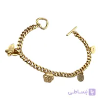دستبند زنانه ژوپینگ مدل کارتیه و پروانه B5171