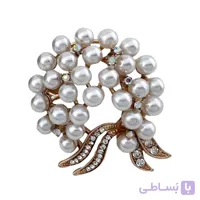 گل سینه زنانه مدل G4130
