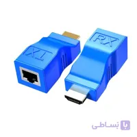 تبدیل اکستندر HDMI به شبکه آی فورتک (IFPRTECH)
