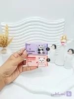 دستمال مرطوب کننده و آرایش پا کن برندQIANHUI کد 3586