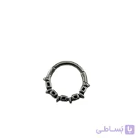 پیرسینگ گوش زنانه مدل حلقه کد P4910