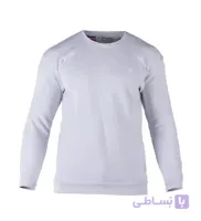 بلوز یقه گرد مردانه نرمال ساده اسپان سفید Polo مدل 49201