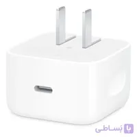 شارژر اورجینال 2pin داینامیک 40 تا 60 وات اپل Apple 40W USB-C Dynamic Power Adapter
