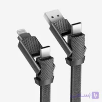 کابل 4در1 بازیک سری AluCable 15CM