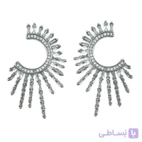 گوشواره زنانه مدل جواهری کد E6222