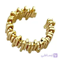 انگشتر زنانه مینیمال مدل خطی حصیری کد R5036