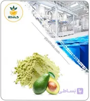 عصاره آووکادو خشک یا پودری