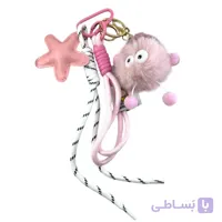 آویز کیف چارم بگ میکروب پشمی کد J4164
