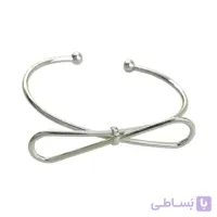 دستبند زنانه بنگل مینیمال مدل پاپیون کد B5499