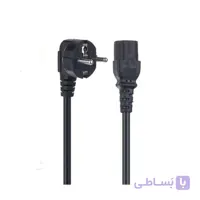 کابل برق سه پین power کامپیوتر اچ پی مدل MR-K550 طول 1.8 متر