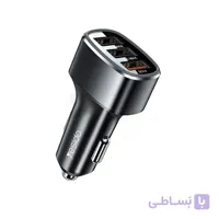 شارژر فندکی یسیدو مدل YESIDO Y46 CAR CHARGER QC3.0 18W