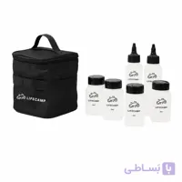 کیف چاشنی آشپزی 6 تکه لایف کمپ