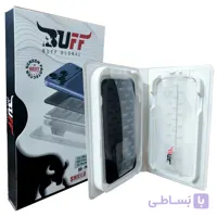 محافظ صفحه نمایش 2عددی بوف مدل HD&Privacy Shield Pro برای گوشی اپل iPhone 17 Pro Max