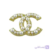 گل سینه زنانه مدل شنل  G4204