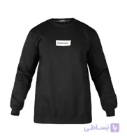 بلوز یقه گرد مردانه نرمال طرح دار اسپان کرم Balenciaga مدل 49001