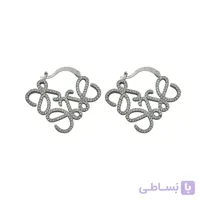 گوشواره زنانه مدل کلیپسی طرح لووه کد E5646