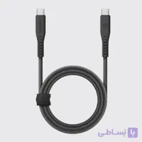 کابل دیتا و شارژ سریع انرژیا Flow USB3.2 Gen2 C-C Cable 100CM