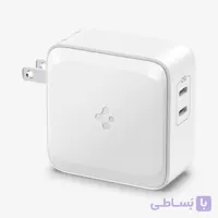 شارژر دیواری 70W اسپیگن مدل ArcStation™ Pro GaN Dual Port