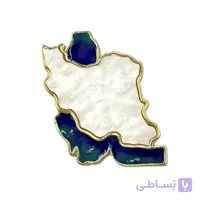 گل سینه زنانه مدل ایران G4205