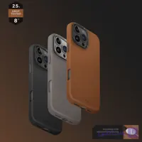 قاب چرمی یونیک مدل Lyden DS برای iPhone 17 Pro Max