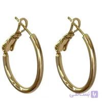 گوشواره زنانه ژوپینگ مدل حلقه ای کد E6553