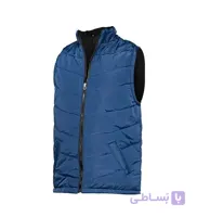 پافر مردانه نرمال ساده مموری آبی کاربنی مدل 46292