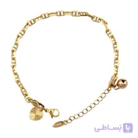 دستبند زنانه ژوپینگ مدل زنجیری کد B5082