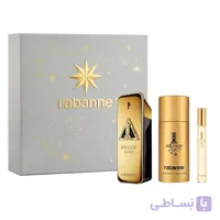 ست هدیه عطر مردانه پاکو رابان 1 Million Elixir Parfum Intense 3 Piece Gift Set