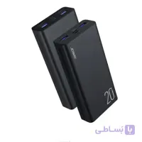 پاوربانک 20000 میلی آمپر جووی JOWAY JP302 PD 20W