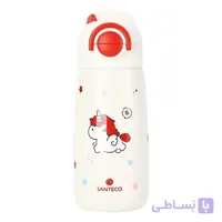 فلاسک فانتزی 500ML دوجداره سانتکو مدل AOSTA Pro HGD-500-011