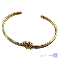 دستبند زنانه ژوپینگ مدل بنگل گره ای B5245