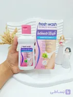ژل شستشو مخصوص نواحی حساس بدن کارتن صورتی برند وکالی کد 5480