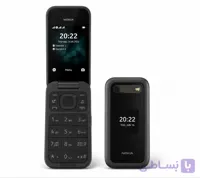 گوشی موبایل تاشو نوکیا Nokia 2660 Flip 4G ظرفیت 128 مگابایت (پک اورجینال)