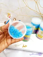 نمک حمام و اسپا رنگی استوانه ای 500 گرم ARA