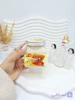 اسکراب شنی صورت و بدن 350 میل وکالی WOKALI کد 9228
