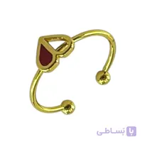 انگشتر پا و بند انگشتی زنانه مدل قلب کد A4605
