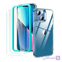 قاب و گلس ESR برای آیفون 13 | ESR Classic Hybrid Screen Protector & Case for iPhone 13