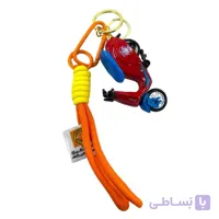 آویز کیف چارم بگ جاکلیدی مدل موتور کد J4180